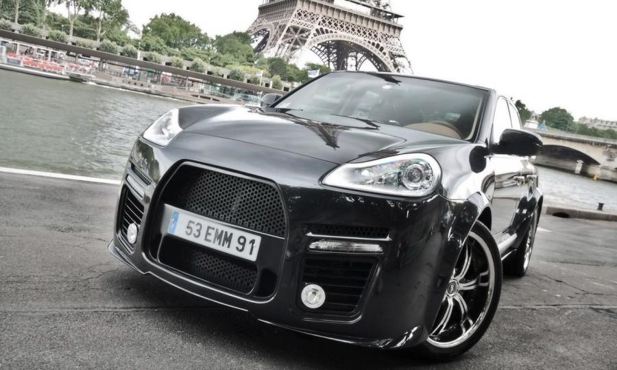  Porsche Cayenne Balrog by Paret 2009 года  (фото 77 из 81)